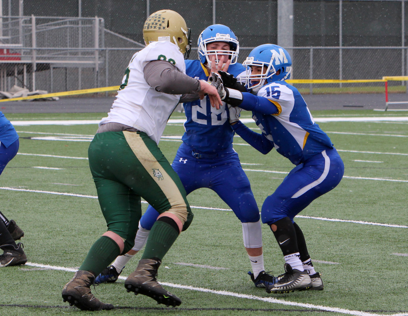 Chequamegon at McDonell football 10-12-19